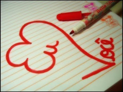 8 maneiras originais e muito criativas de dizer "eu te amo" 8 maneiras originais e muito criativas de dizer "eu te amo"