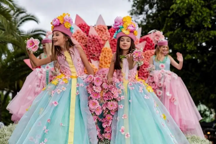 Os 10 festivais de flores mais fascinantes do mundo