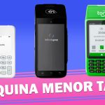 Máquinas de cartão com taxas mais baratas