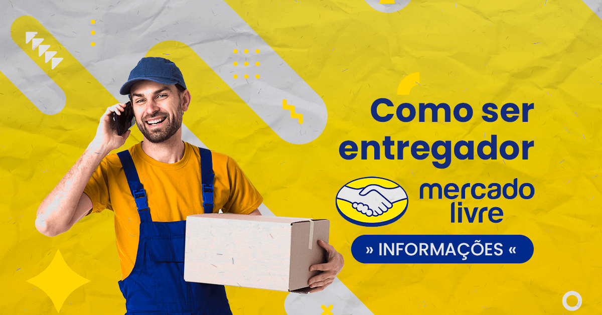 Como trabalhar de entregador do Mercado Livre no Brasil