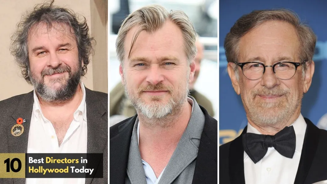 Os 10 melhores diretores que trabalham em Hollywood