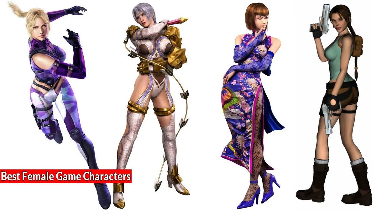 As 10 personagens femininas mais atraentes dos jogos