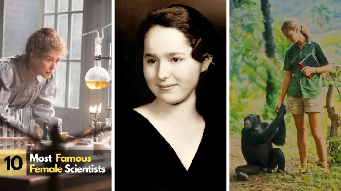 mulheres cientistas mais famosas da história
