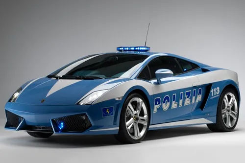 Os 10 melhores carros de polícia do mundo