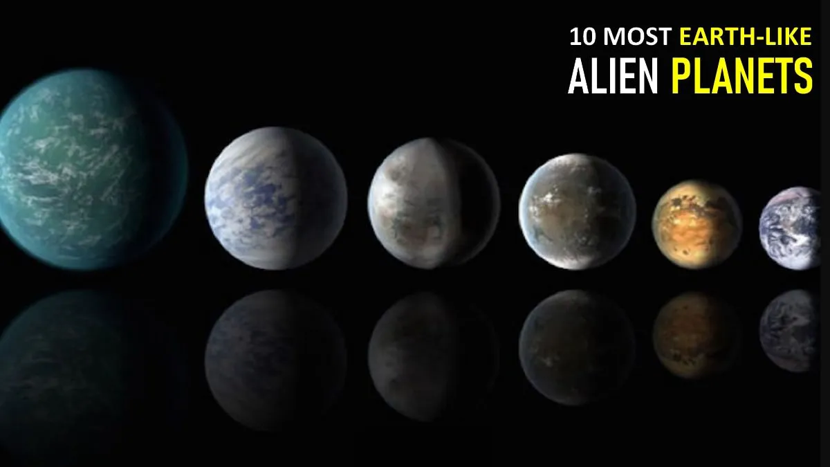 10 planetas mais potencialmente habitáveis ​​para humanos