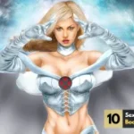 As 10 personagens femininas mais sexy de quadrinhos
