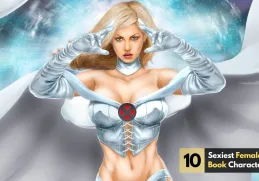 As 10 personagens femininas mais sexy de quadrinhos