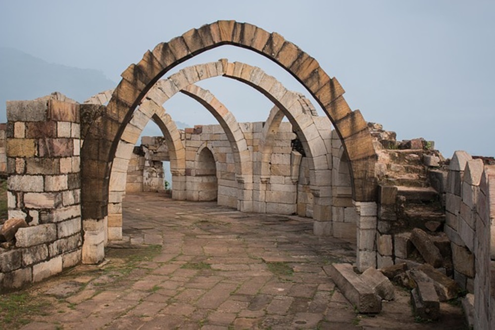 sítios arqueológicos