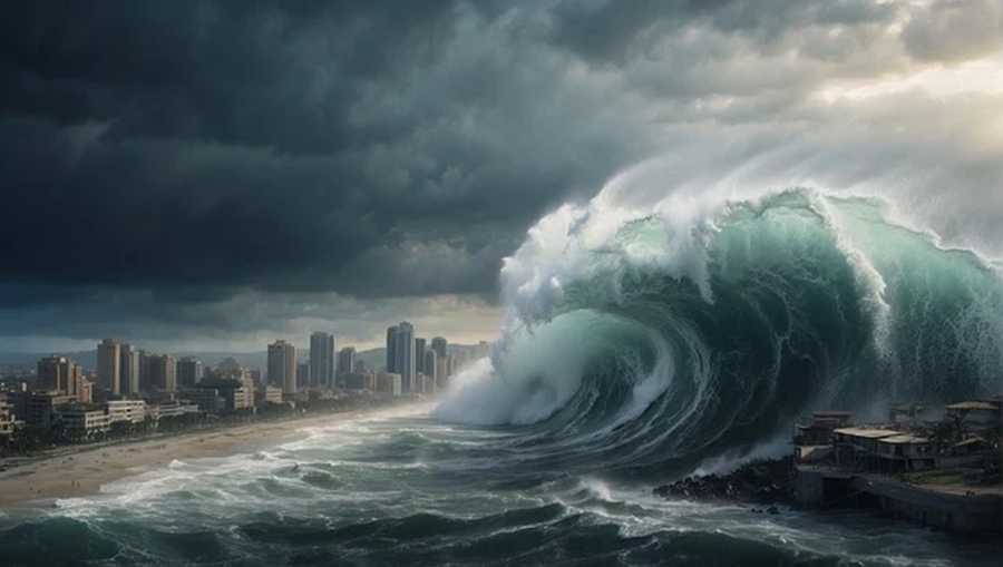 Tsunamis mais destrutivos da história