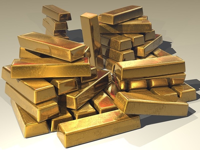 principais países produtores de ouro