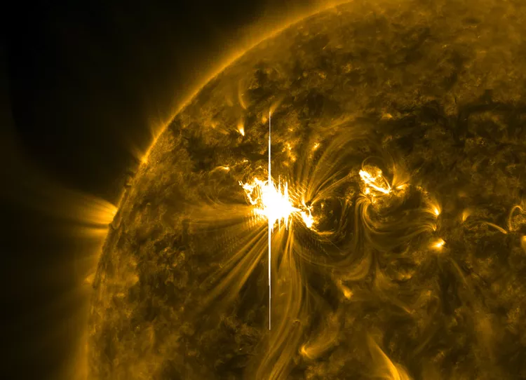 tempestades solares