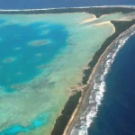 ilhas ameaçadas pelas mudanças climáticas