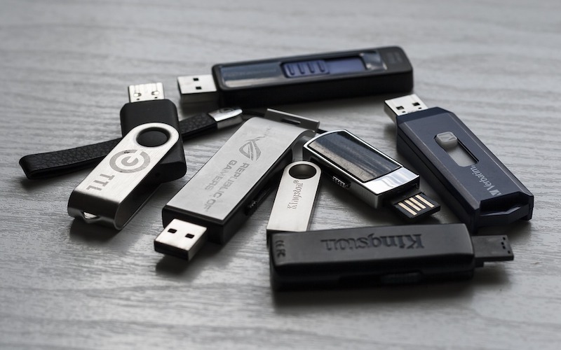 proteger sua unidade USB