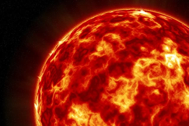 Como o Sol se parece de perto?