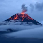 Como os vulcões contribuem para as mudanças climáticas?