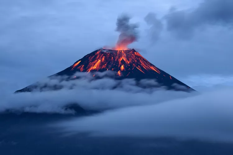 Como os vulcões contribuem para as mudanças climáticas?